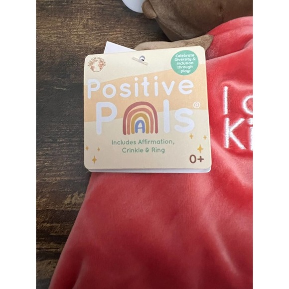 Positive Pals African American Doll I Am Kind Love with RIng Lovey - Picture 4 of 5